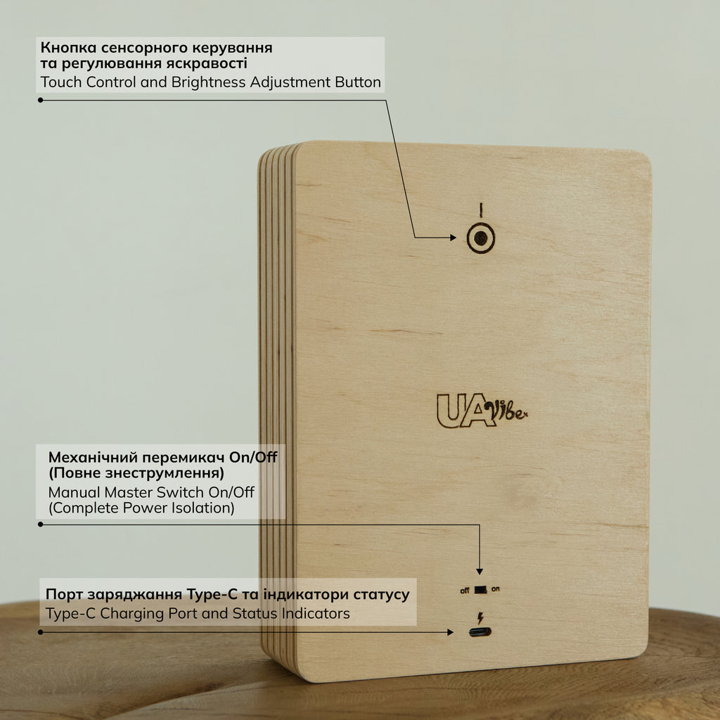 Art Lamp "Idyll. Mykola Pymonenko"