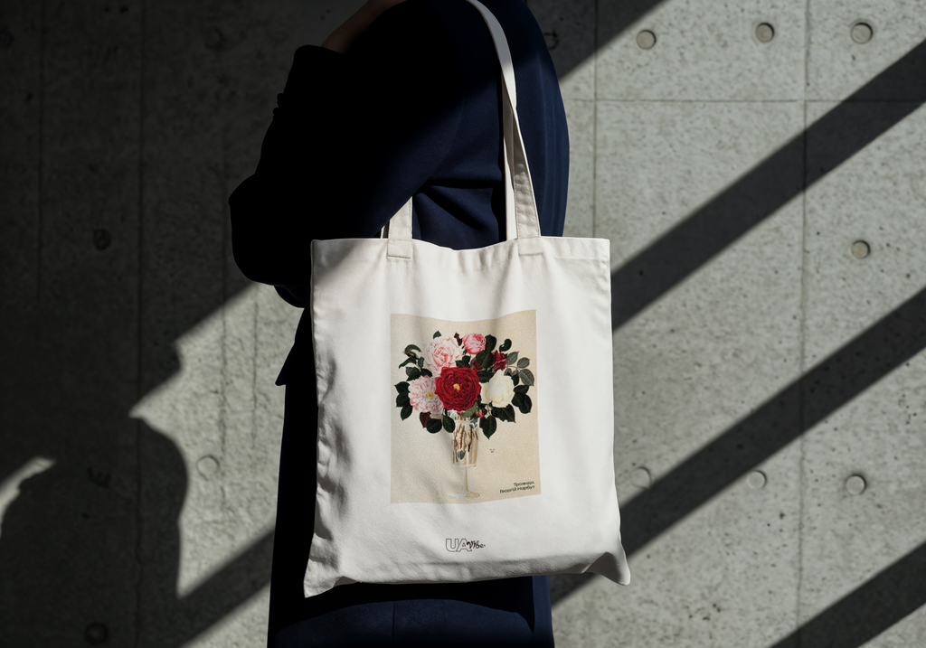 Tote Bag "Roses. Heorhii Narbut"
