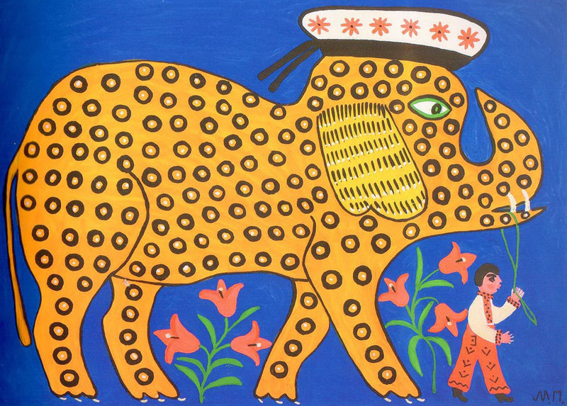 The Elephant Wanted to be a Sailor full