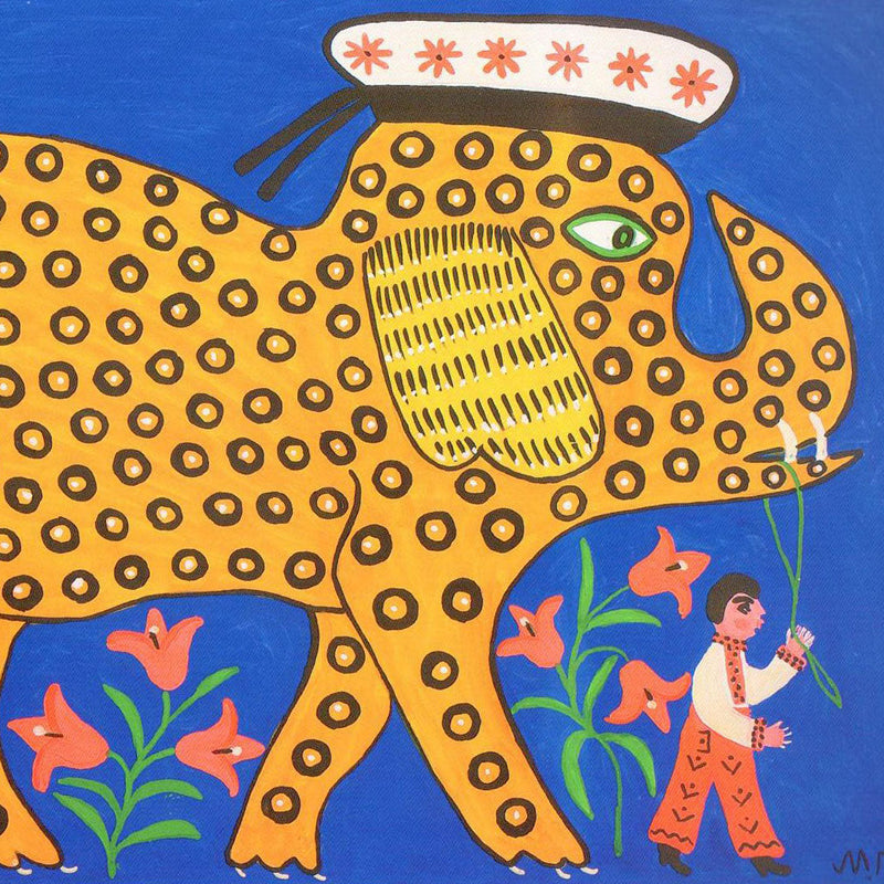 The Elephant Wanted to be a Sailor