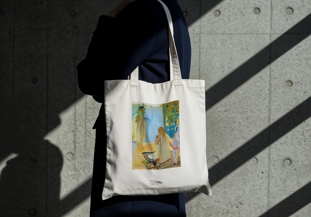 Tote Bag "Annunciation. Oleksandr Murashko"