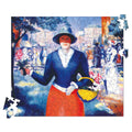 Wooden Shaped Puzzle "Flower Girl. Kazymyr Malevych" 300 pieces