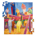 Wooden shaped puzzle "Sawyers. Oleksandr Bogomazov" 300 elements