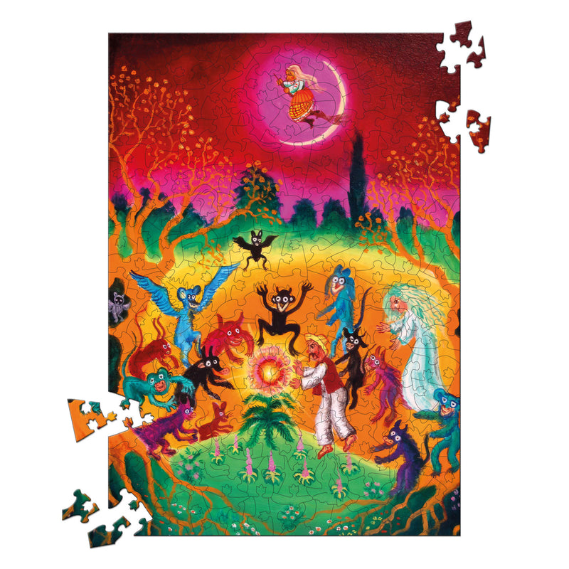 Wooden Shaped Puzzle 