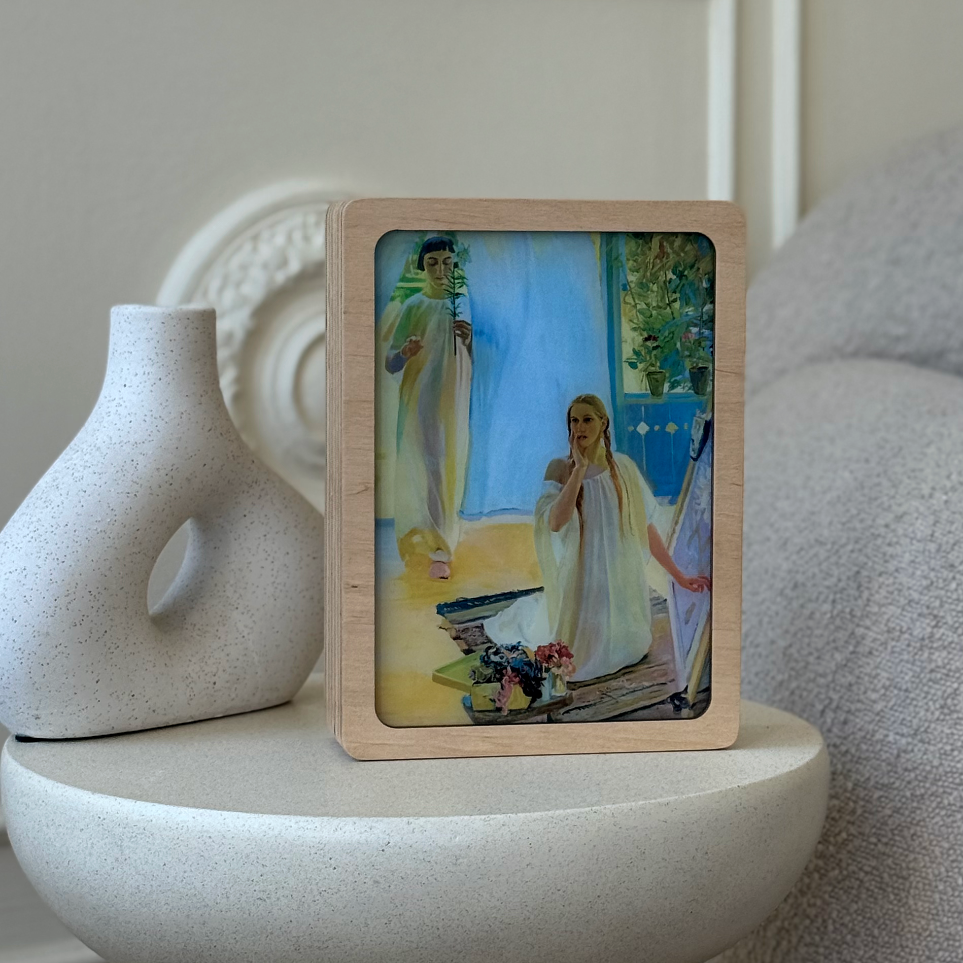 Art Lamp "Annunciation. Oleksandr Murashko"