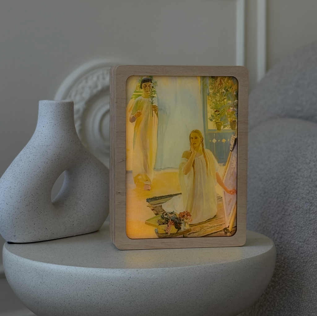 Art Lamp "Annunciation. Oleksandr Murashko"