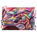 Wooden shaped puzzle "Cosmos. Oleksandr Bohomazov" 300 pieces