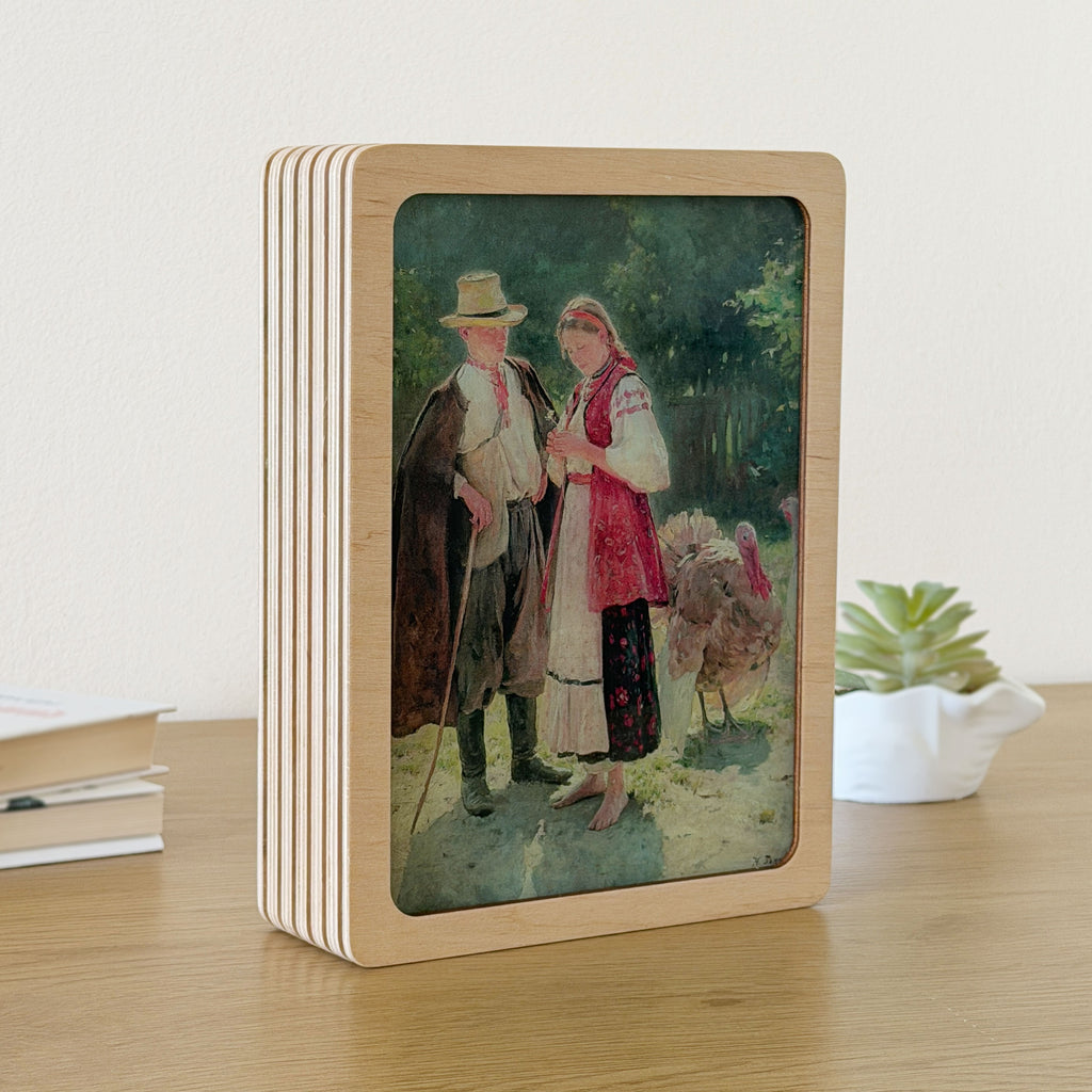 Art Lamp "Idyll. Mykola Pymonenko"