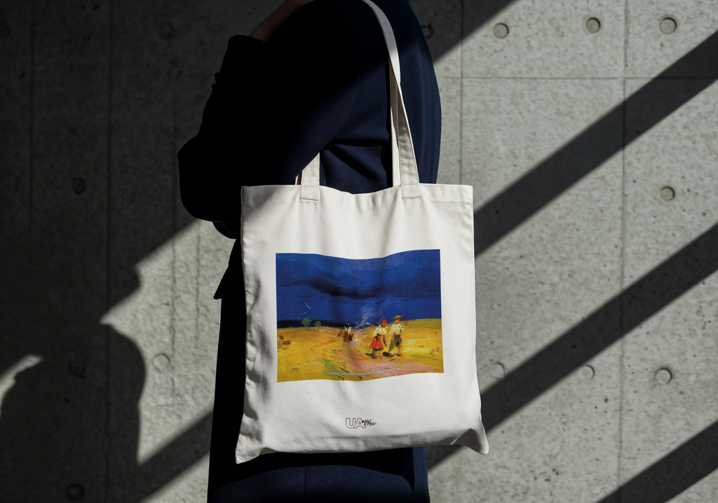 Tote Bag "Before the Storm. Mykola Pymonenko"