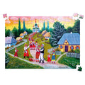 Wooden Shaped Puzzle "Easter. Mykhailo Onatsko" 300 pieces