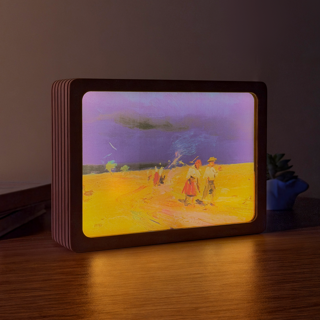 Art Lamp "Before the Storm. Mykola Pymonenko"
