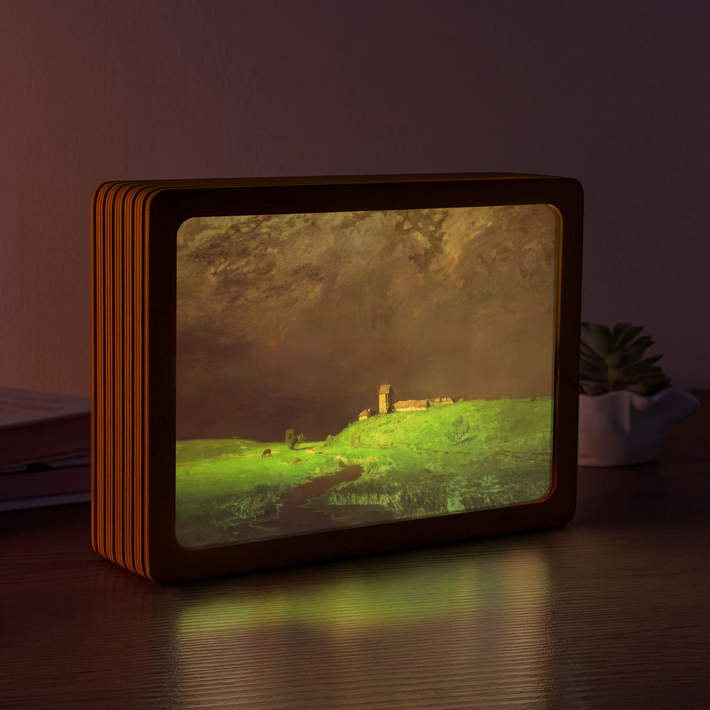 Art Lamp "After the Rain. Arkhyp Kuindzhi"