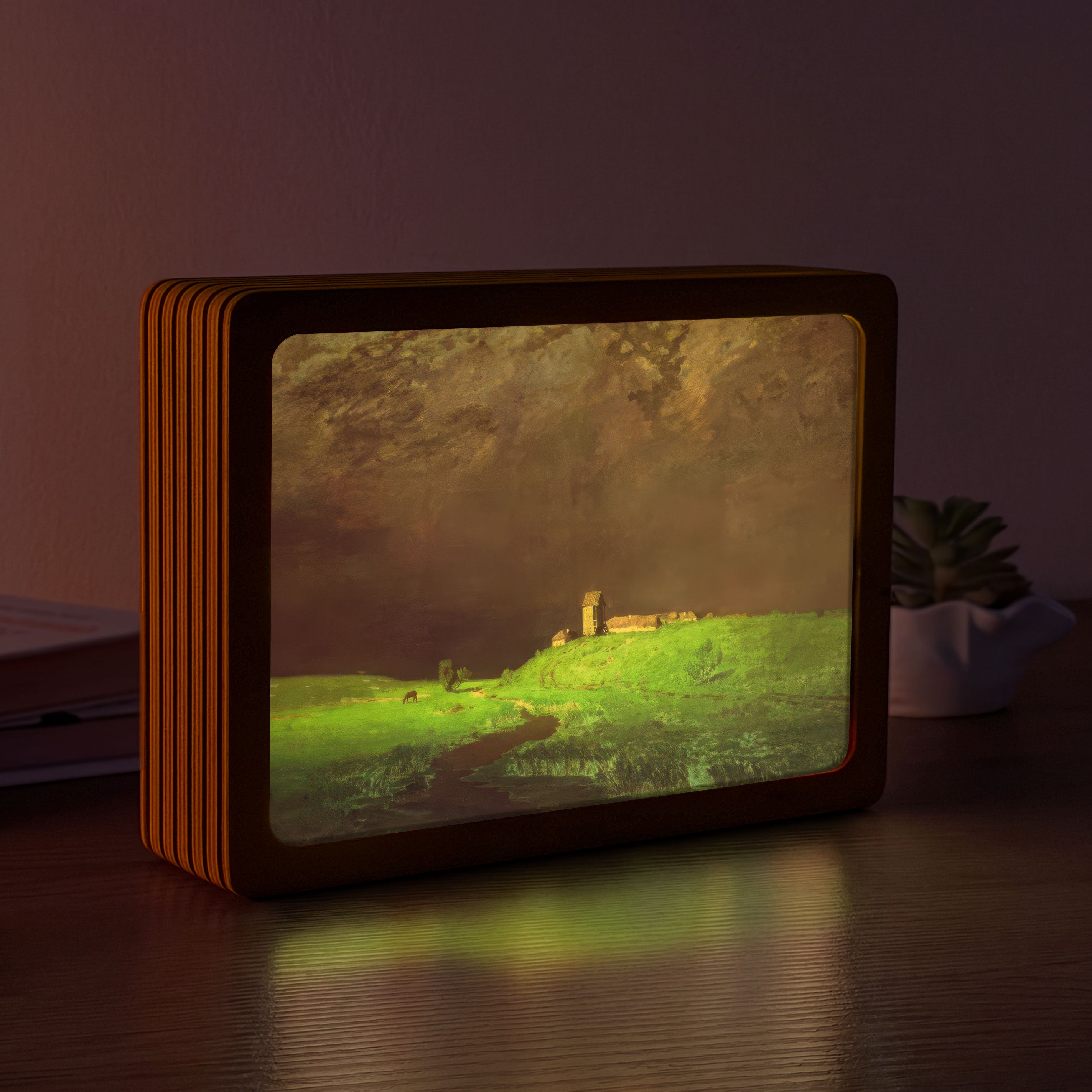 Art Lamp "After the Rain. Arkhyp Kuindzhi"