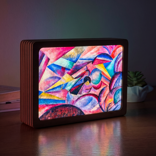 Art Lamp "Space. Alexander Bogomazov"
