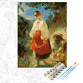 Paint by Numbers "Kateryna. Taras Shevchenko"