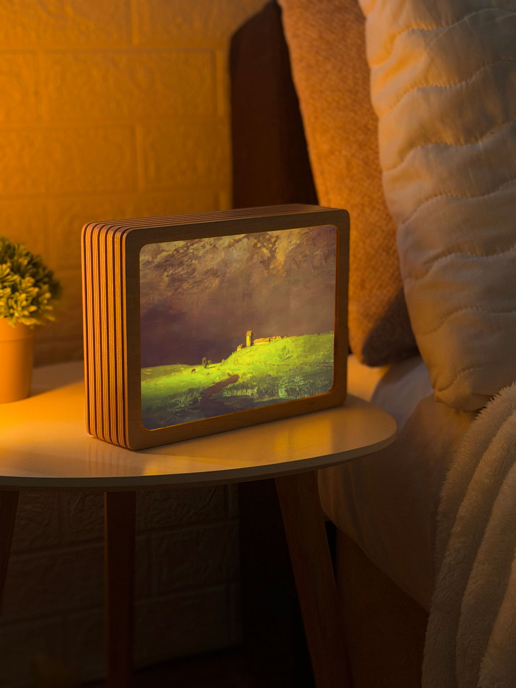 Art Lamp "After the Rain. Arkhyp Kuindzhi"