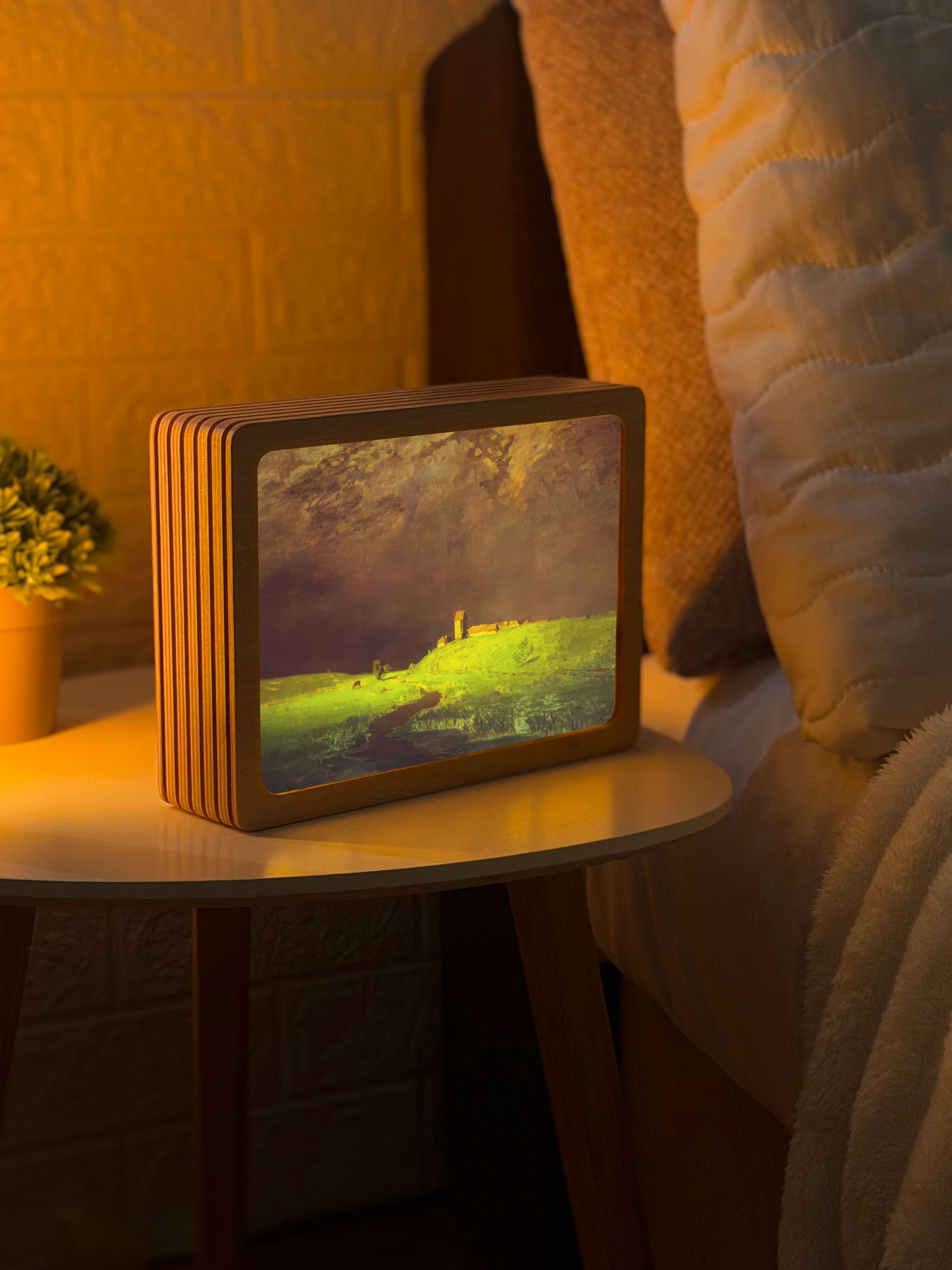 Art Lamp "After the Rain. Arkhyp Kuindzhi"