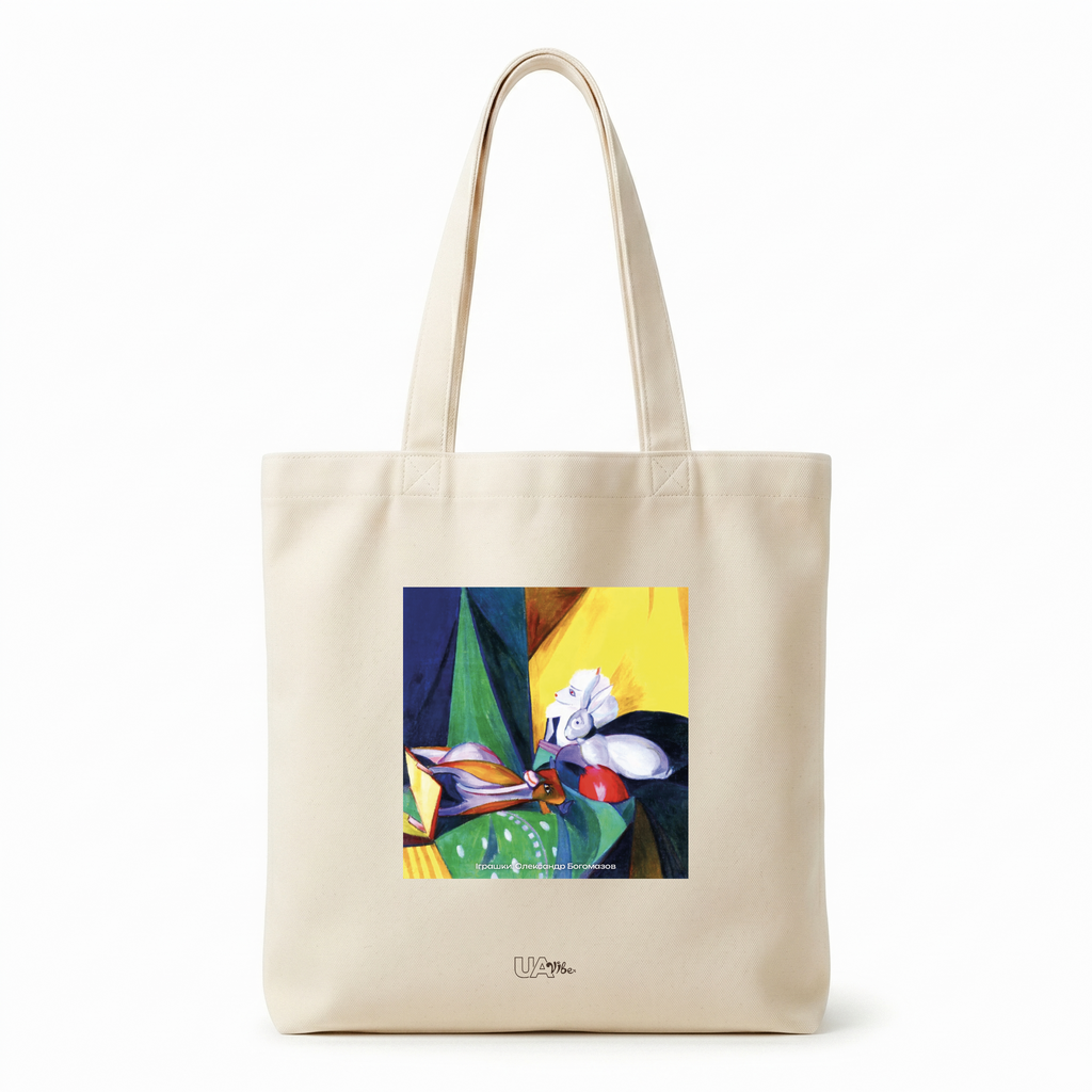 Tote Bag "Toys. Oleksandr Bohomazov"