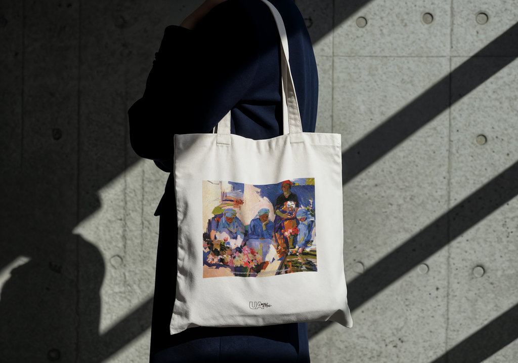 Tote Bag "Flower Sellers. Oleksandr Murashko"
