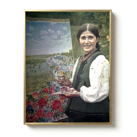 Катерина Білокур
