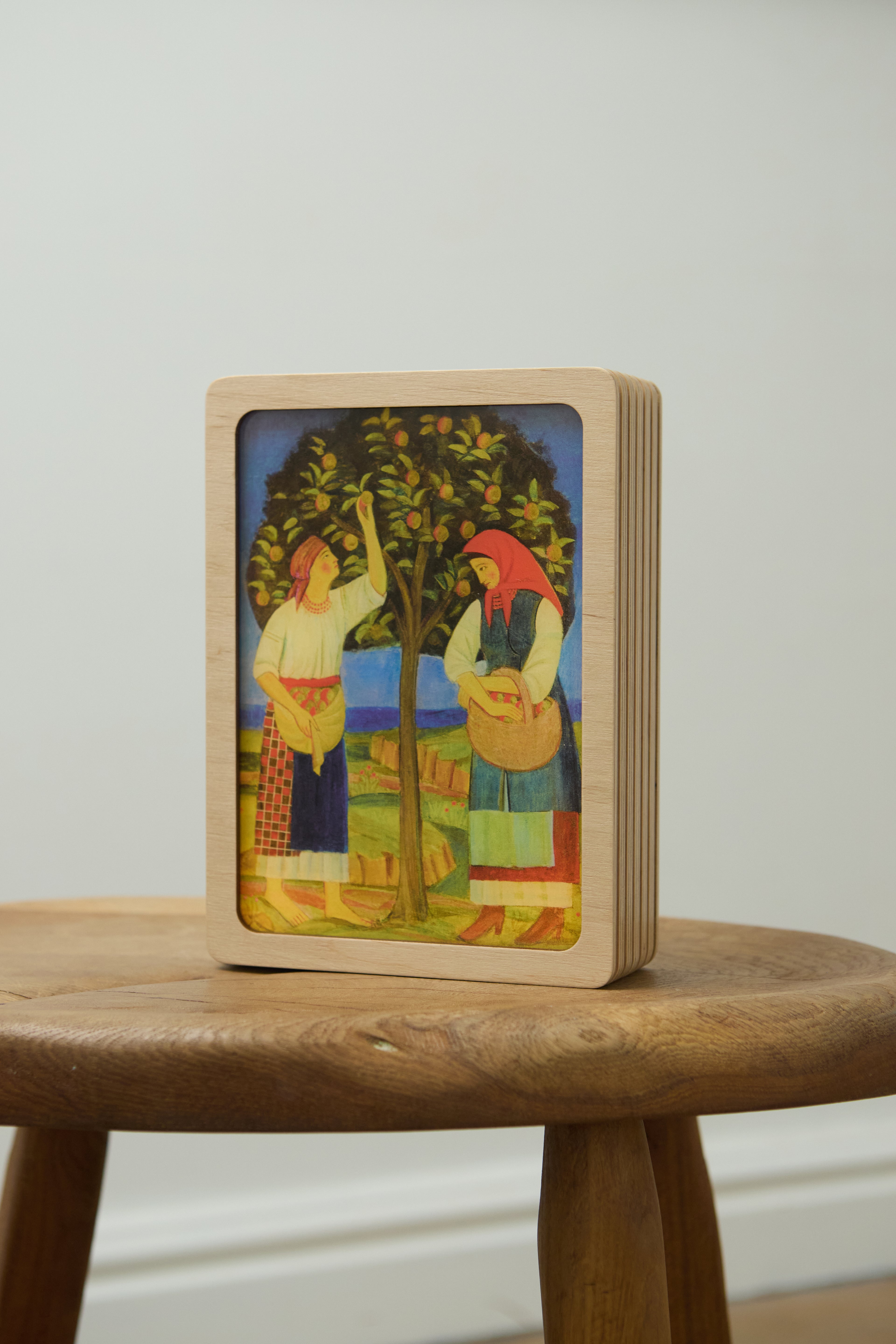 Art Lamp "Women by the Apple Tree. Tymko Boichuk"