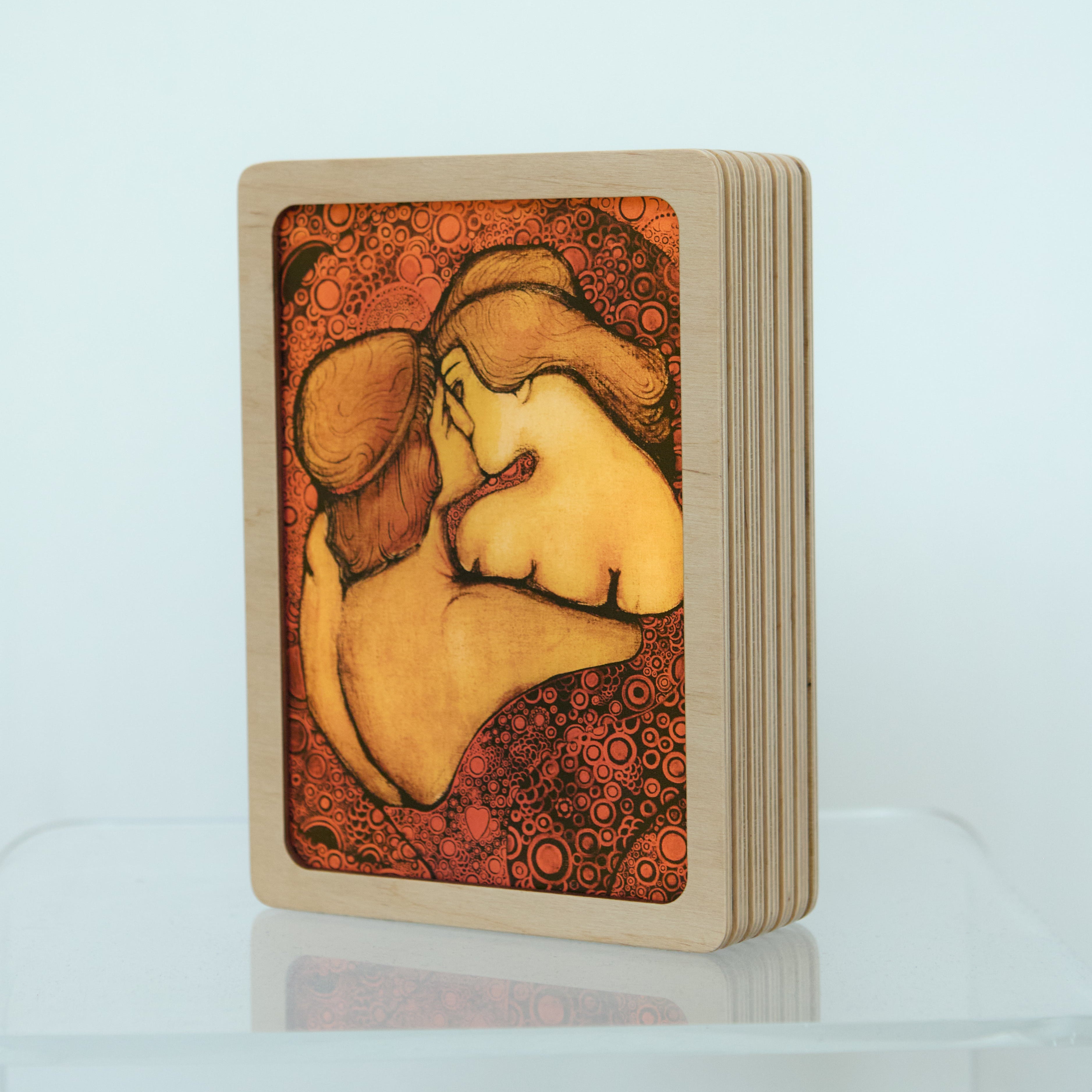 Art Lamp "The Kiss. Vsevolod Maksymovych"