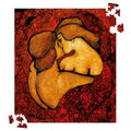 Wooden Shaped Puzzle "Kiss. Vsevolod Maksymovych" 300 pieces