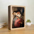 Art Lamp "Christmas Divination. Mykola Pymonenko"