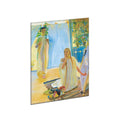 Interchangeable panel for art lamp "Annunciation. Oleksandr Murashko"
