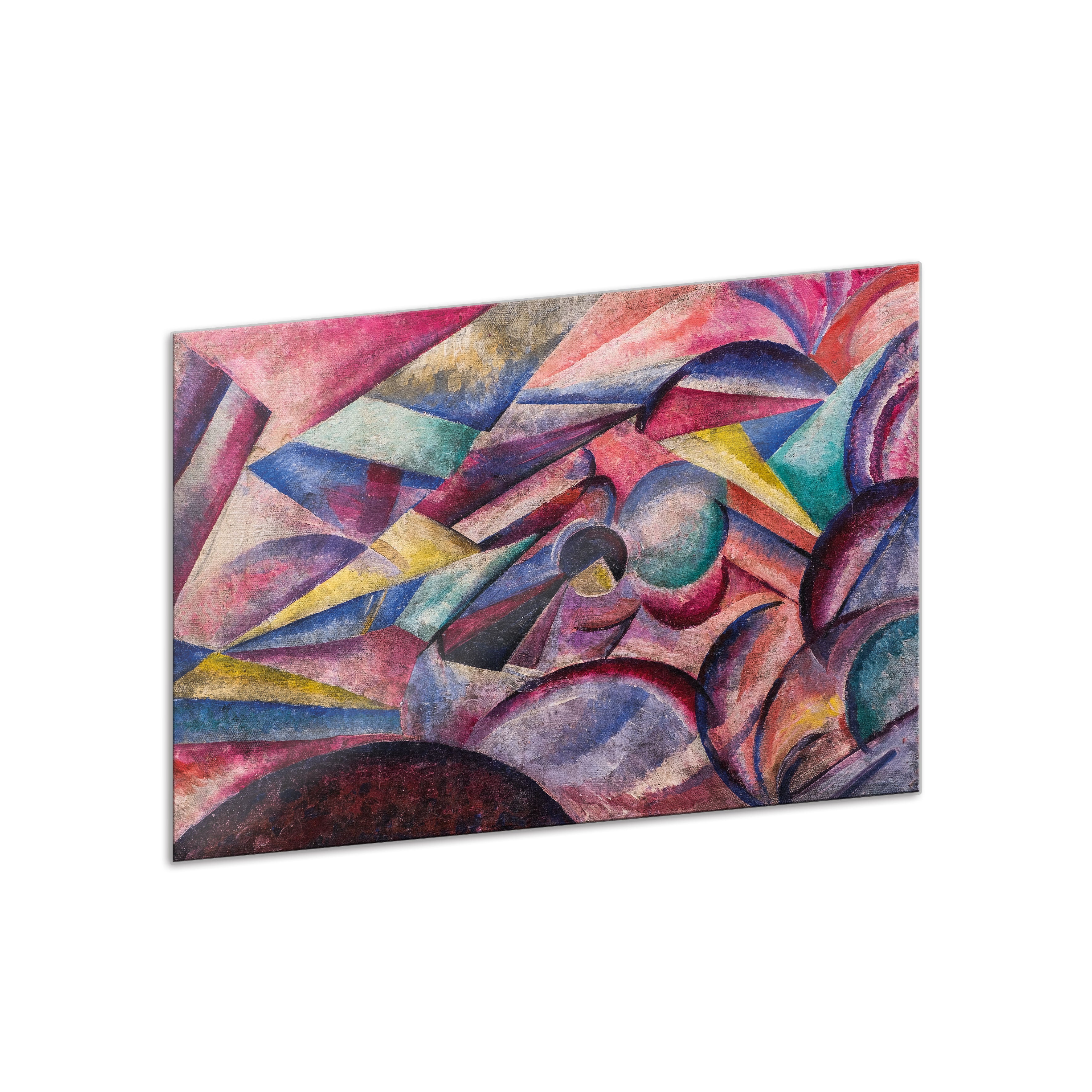 Interchangeable panel for art lamp "Cosmos. Oleksandr Bohomazov"