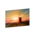 Interchangeable panel for art lamp "Sunset in Ukraine. Ivan Aivazovsky"