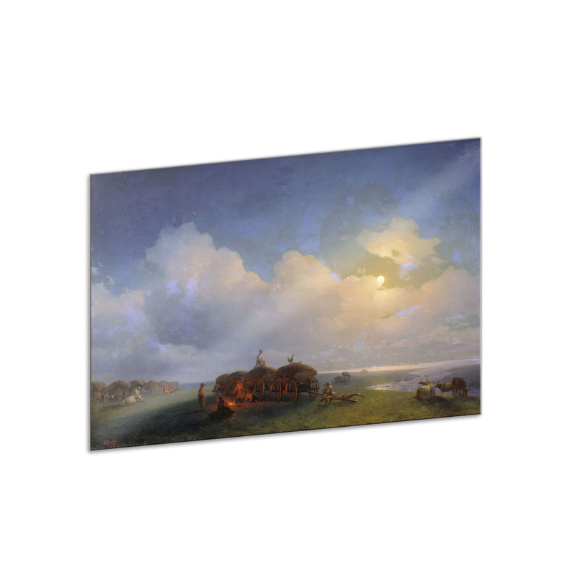 Interchangeable panel for art lamp 