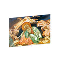 Interchangeable panel for art lamp "Prophet Elijah. Mykhailo Boichuk"