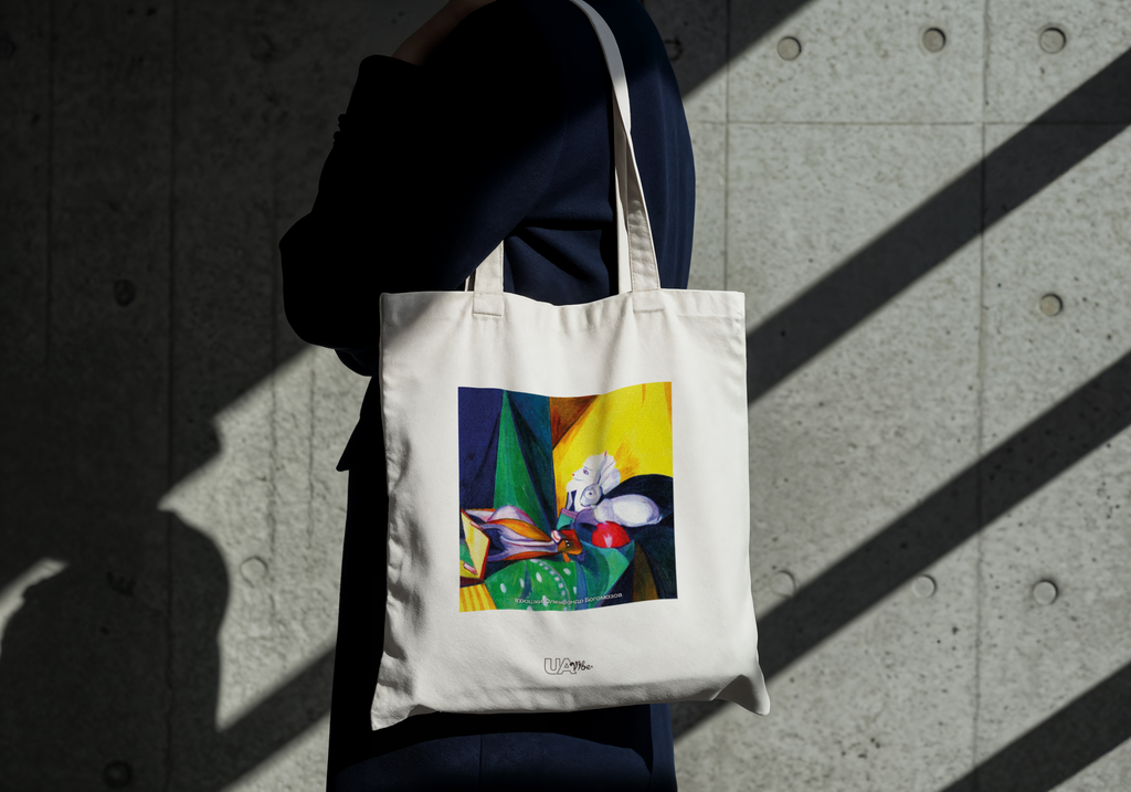 Tote Bag "Toys. Oleksandr Bohomazov"
