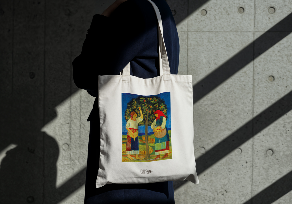 Tote Bag "Women by the Apple Tree. Tymko Boichuk"