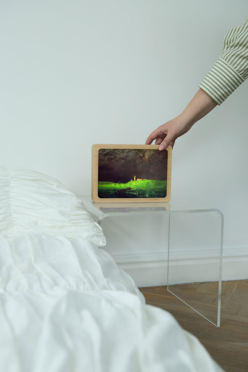 Art Lamp "After the Rain. Arkhyp Kuindzhi"