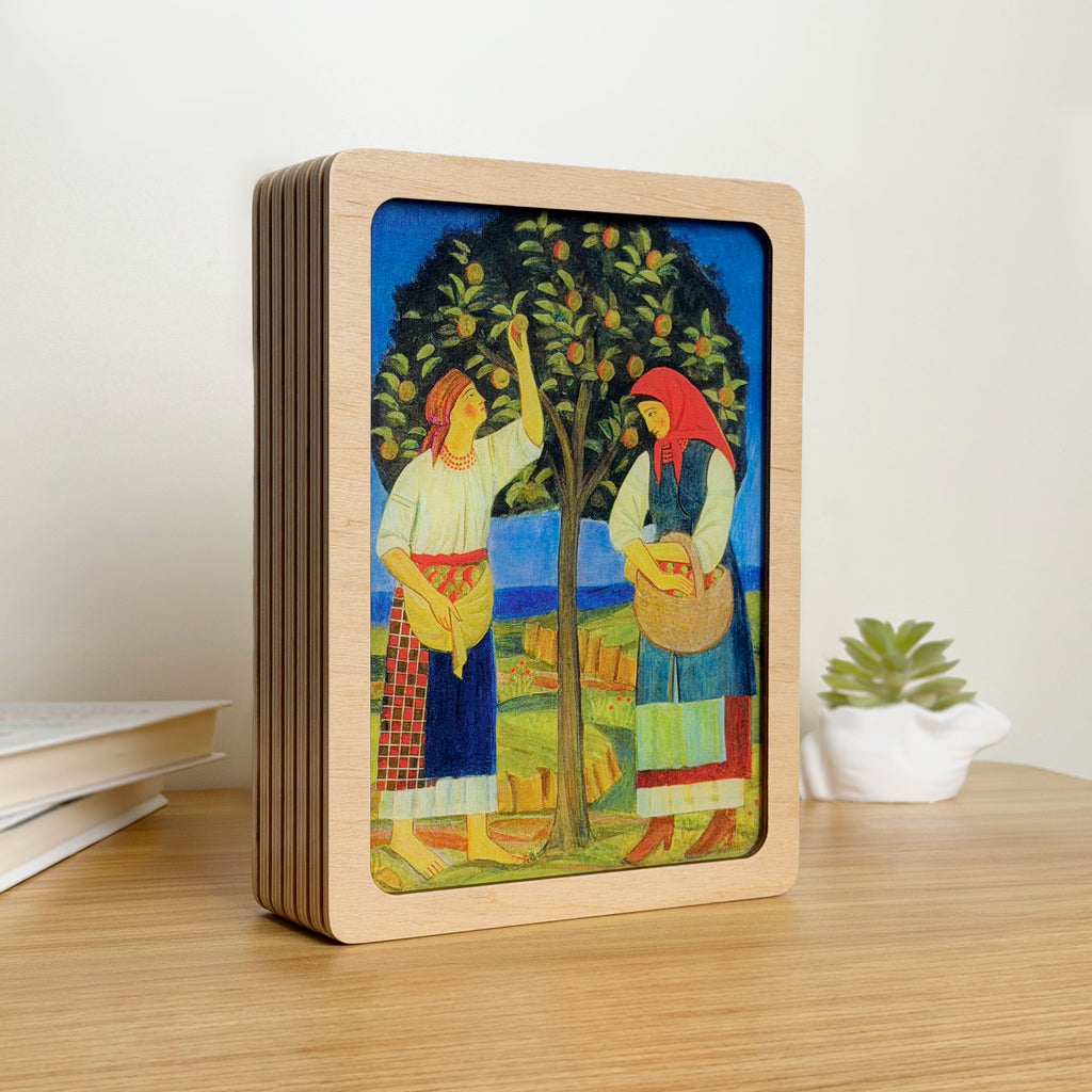 Art Lamp "Women by the Apple Tree. Tymko Boichuk"