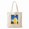 Tote bag "Heavy Premonition. Kazimir Malevich"