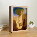 Art Lamp "Woman with Fish. Alexandra Exter"