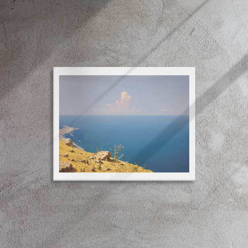 Canvas print - The Sea. Crimea by Arkhyp Kuindzhi
