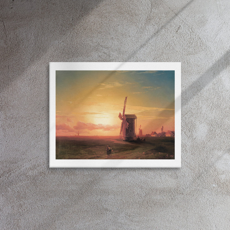 Canvas print - Sunset in Ukraine by Ivan Aivazovskyi