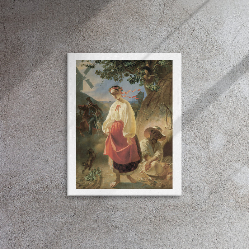 Canvas print - Kateryna by Taras Shevchenko